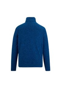 Regatta - Bluza Polarowa Męska Melanżowy Suwak Do Połowy Thompson. Kolor: niebieski. Materiał: polar. Wzór: melanż. Styl: sportowy. Sport: turystyka piesza #2