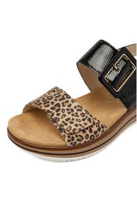 Remonte Sandały CEO-D1J53-04 Czarny. Kolor: czarny. Materiał: skóra, syntetyk #6