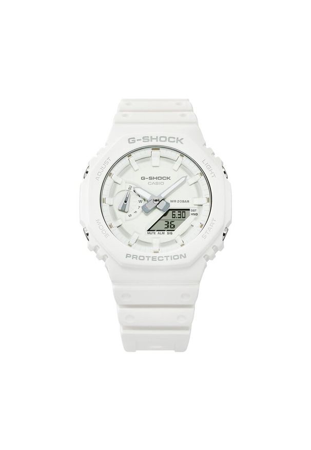 Zegarek G-Shock. Kolor: biały