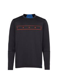 Vaude - Koszulka z długim rękawem VAUDE Qimsa. Kolor: czarny. Materiał: poliester. Długość rękawa: długi rękaw. Długość: długie. Sport: kolarstwo #1