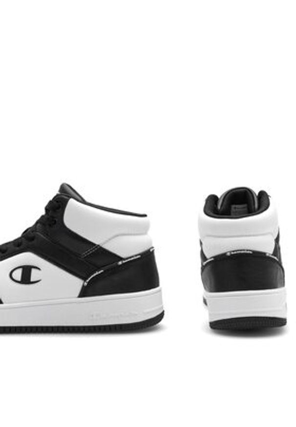 Champion Sneakersy REBOUND 2.0 MID S21907-KK001. Czarny. Kolor: czarny. Materiał: syntetyk