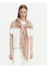 Liu Jo Szal 2A6024 T0300 Beżowy. Kolor: beżowy. Materiał: wiskoza #4