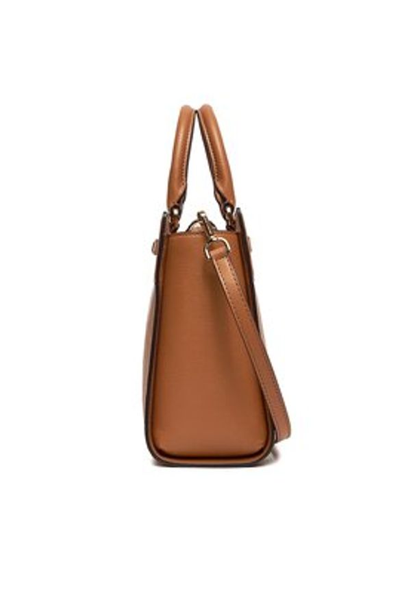 MICHAEL Michael Kors Torebka Primrose 30S4G12S2P Brązowy. Kolor: brązowy. Materiał: skórzane