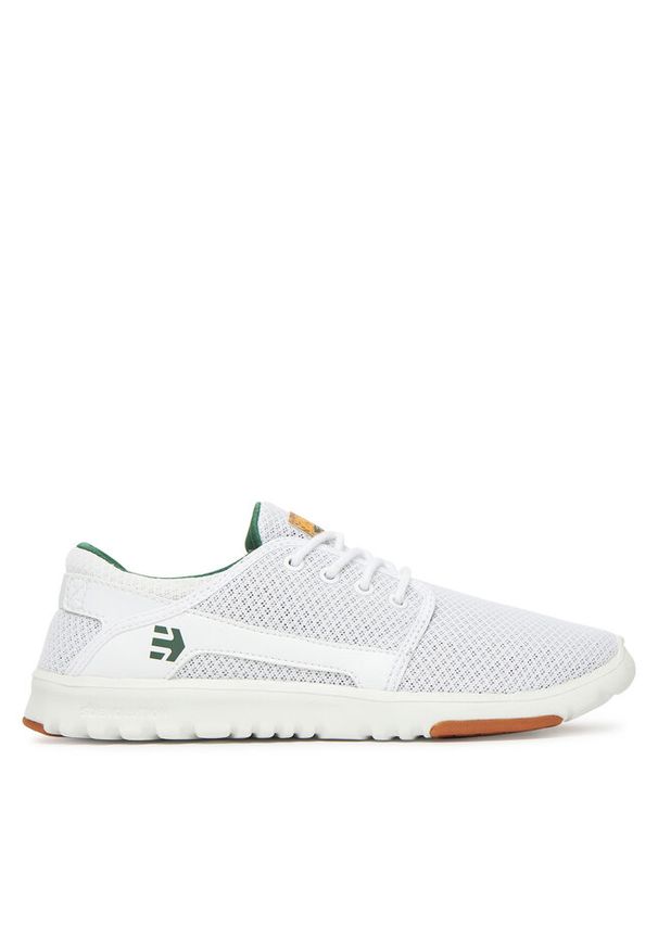 Sneakersy Etnies. Kolor: biały