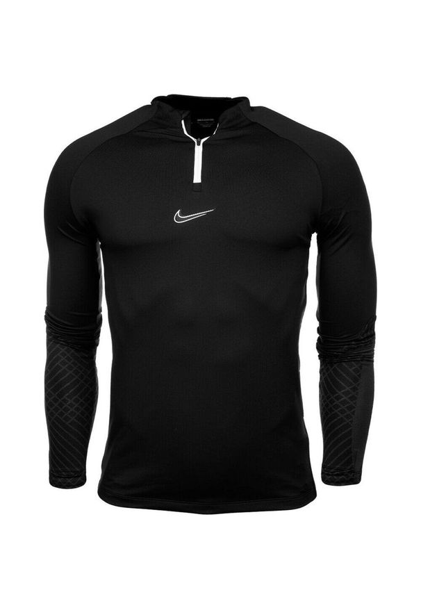 Bluza treningowa męska Nike Dri-Fit Strike Drill Top K. Kolor: czarny. Technologia: Dri-Fit (Nike)