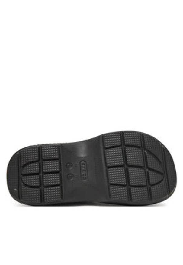 Crocs Śniegowce Stomp Lined Shorty Boot 210673 Czarny. Kolor: czarny