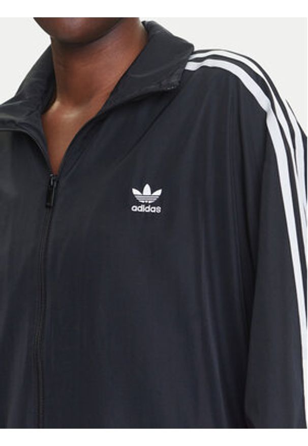 Adidas - adidas Bluza Adilenium Season 3 JD3392 Czarny Oversize. Kolor: czarny. Materiał: syntetyk