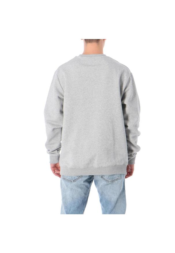 Bluza DC Shoes Density Zone, Mężczyźni. Kolor: szary. Materiał: materiał, bawełna. Długość rękawa: długi rękaw