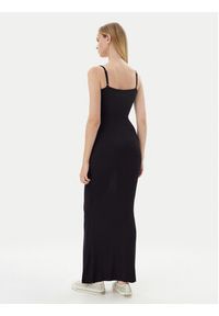 Guess Sukienka letnia O5GK10 KCDA2 Czarny Regular Fit. Kolor: czarny. Materiał: syntetyk. Sezon: lato #4