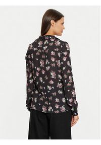 Guess Koszula W4BH56 WGLA2 Czarny Comfort Fit. Kolor: czarny. Materiał: syntetyk #5