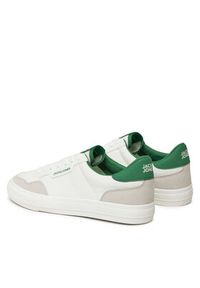 Jack & Jones - Jack&Jones Sneakersy Jfwmorden 12184170 Biały. Kolor: biały. Materiał: skóra #3