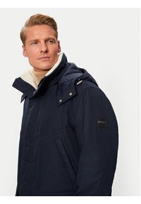 BOSS - Boss Parka H-Coyan 50524964 Granatowy Regular Fit. Kolor: niebieski. Materiał: syntetyk #7