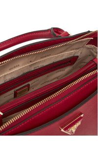 Guess Torebka 175655 Czerwony. Kolor: czerwony. Materiał: skórzane #5
