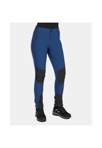 Damskie spodnie outdoorowe Kilpi NUUK-W. Kolor: niebieski. Materiał: nylon