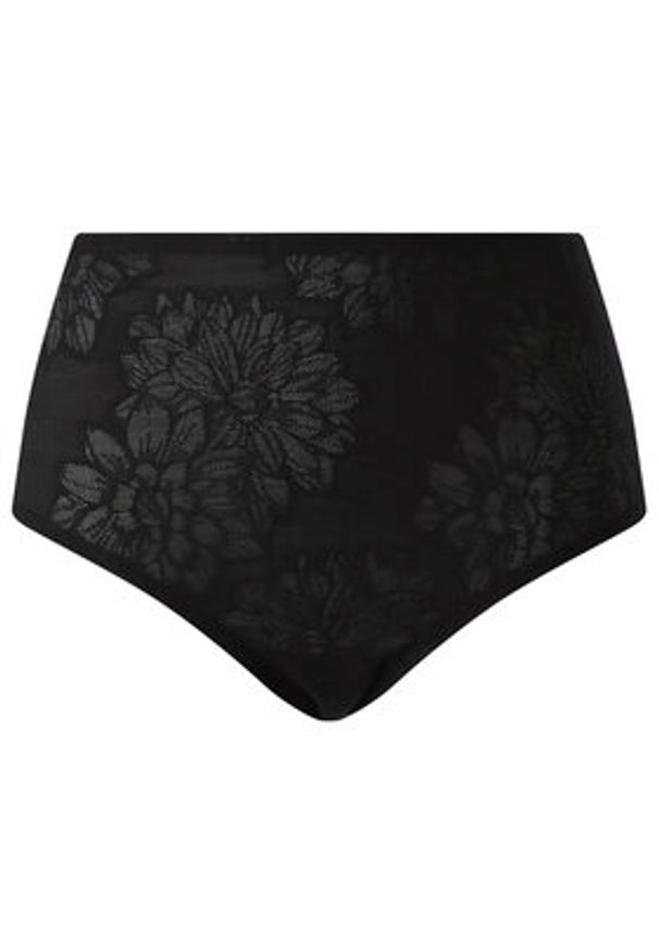 Triumph Figi klasyczne z wysokim stanem Fit Smart 10202477 Czarny. Stan: podwyższony. Kolor: czarny. Materiał: syntetyk