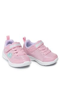 skechers - Skechers Sneakersy Easy Peasy 302885N/PKLV Różowy. Kolor: różowy. Materiał: materiał #3