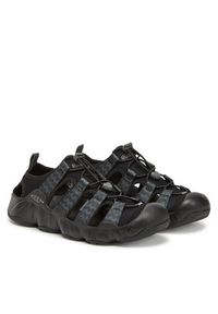 keen - Keen Sandały Hyperport H2 1028652 Czarny. Kolor: czarny. Materiał: materiał #6