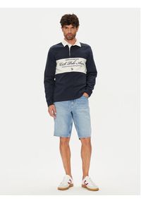 U.S. Polo Assn. Polo MUP4075 Granatowy Regular Fit. Typ kołnierza: polo. Kolor: niebieski. Materiał: bawełna #4