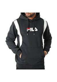 Bluza sportowa męska Fila Bogno Regular Hoody. Typ kołnierza: kaptur. Kolor: wielokolorowy