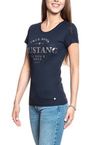 Mustang - MUSTANG T SHIRT DAMSKI Alexia C Print 1008940 5323. Wzór: nadruk #6