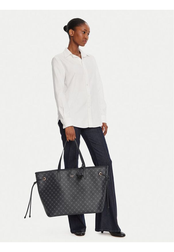 JOOP! Torebka Lara 4140006141 Czarny. Kolor: czarny. Materiał: skórzane