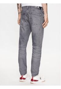 Calvin Klein Jeans Jeansy J30J323363 Szary Slim Taper Fit. Kolor: szary