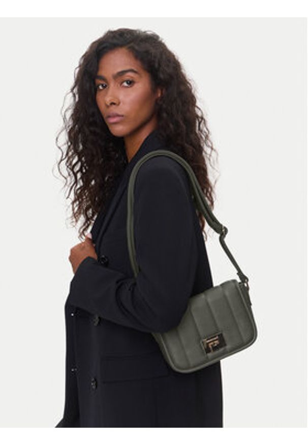 Monnari Torebka TORIMP0-24Z-BAG4020-K008D000 Zielony. Kolor: zielony. Materiał: skórzane