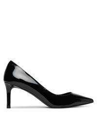 BOSS Szpilki Gracey 50552759 Czarny. Kolor: czarny. Materiał: lakier, skóra. Obcas: na szpilce #1