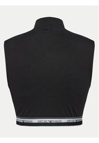 Emporio Armani Underwear Biustonosz top 164430 4R227 00020 Czarny Slim Fit. Kolor: czarny. Materiał: bawełna #3