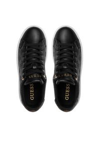 Guess Sneakersy Denesa4 FLPDS4 FAL12 Czarny. Kolor: czarny. Materiał: skóra #5