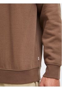 !SOLID - Solid Bluza 21108019 Brązowy Regular Fit. Kolor: brązowy. Materiał: syntetyk #6