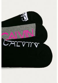 Calvin Klein - Skarpetki (3-pack). Kolor: czarny #2