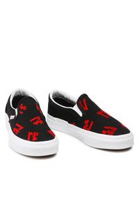 Vans Tenisówki Classic Slip-On VN000XG8B0M1 Czarny. Zapięcie: bez zapięcia. Kolor: czarny. Materiał: materiał