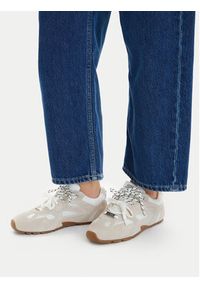 Steve Madden Sneakersy Asiel 11005159 Biały. Kolor: biały. Materiał: skóra, zamsz #5