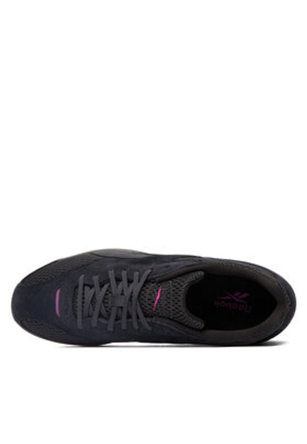 Reebok Sneakersy SS-HAMMER STREET 100244890 Szary. Kolor: szary. Materiał: zamsz, skóra