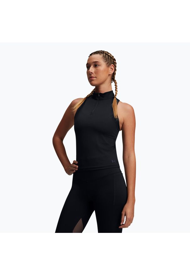 Koszulka treningowa damska Under Armour Vanish Elite Vent Tank. Kolor: czarny