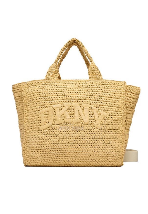 DKNY Torebka R61AYR57 Brązowy. Kolor: brązowy