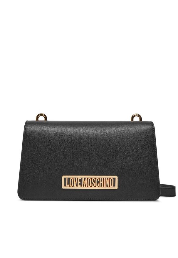 Love Moschino - Torebka LOVE MOSCHINO. Kolor: czarny