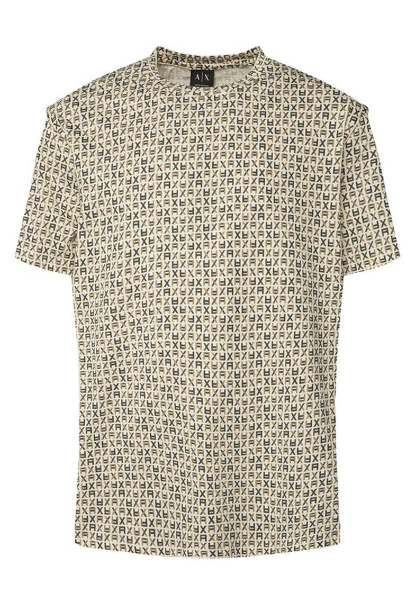 Armani Exchange T-Shirt XM002778 AF10356 F1166 Kolorowy Regular Fit. Materiał: bawełna. Wzór: kolorowy
