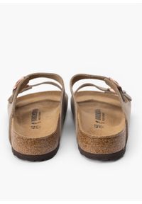 Birkenstock - Klapki męskie BIRKENSTOCK ARIZONA LEOI TABACCO BROWN. Okazja: na co dzień, do pracy, na spacer. Kolor: brązowy. Sport: turystyka piesza #3