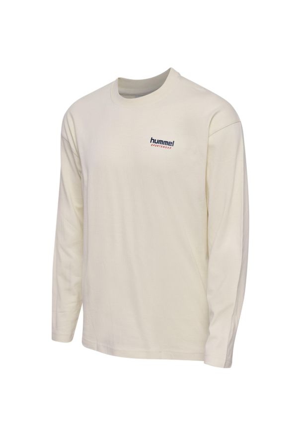 Koszulka z długim rękawem Hummel SW Loose. Okazja: na co dzień. Kolor: biały. Długość rękawa: długi rękaw. Długość: długie. Styl: casual