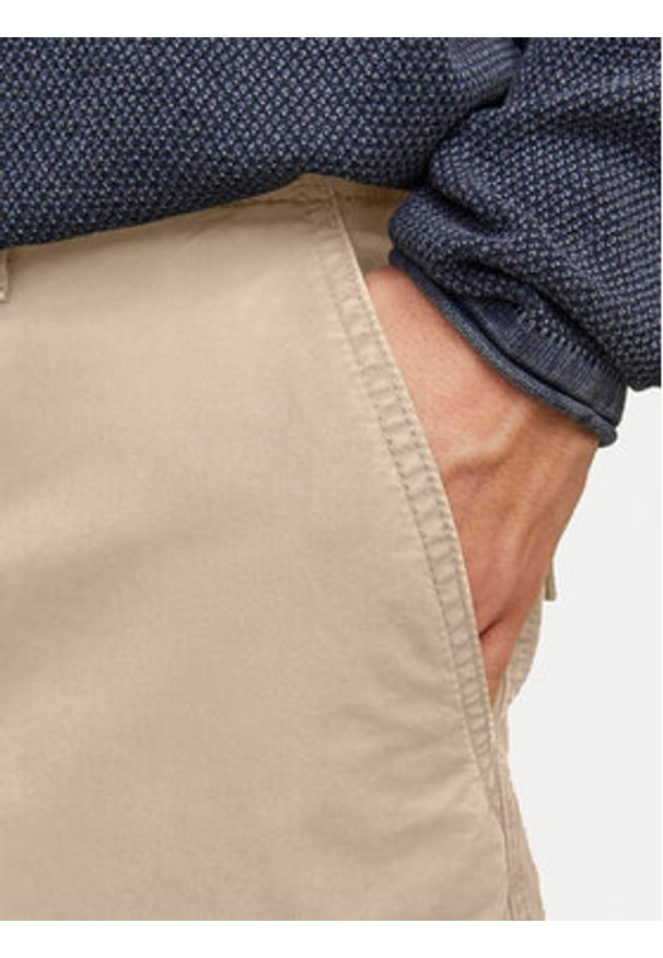 Jack & Jones Szorty materiałowe Jpstcole 12253222 Beżowy Loose Fit. Kolor: beżowy. Materiał: bawełna
