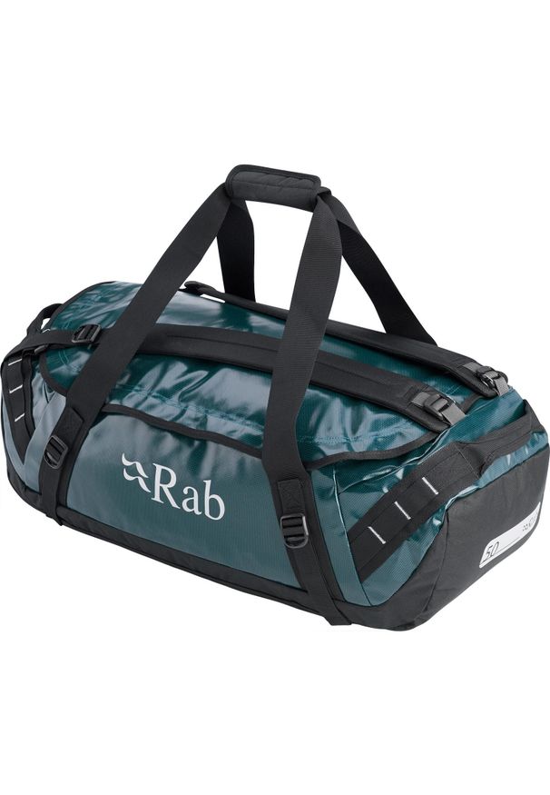 Torba podróżna Rab Expedition Kitbag II 50 - blue. Kolor: niebieski