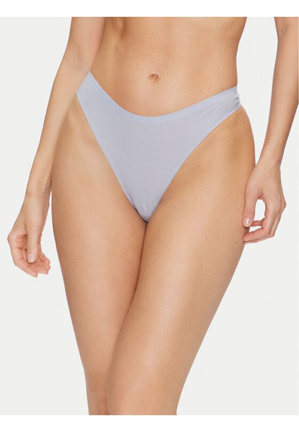 Chantelle Stringi Soft Stretch C26490 Niebieski. Kolor: niebieski. Materiał: syntetyk