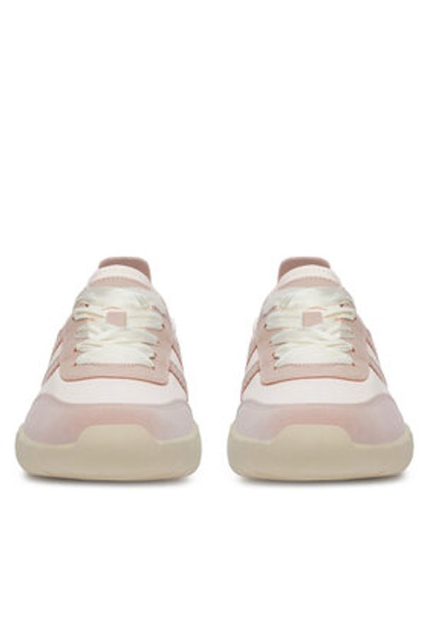 Jenny - JENNY Sneakersy 8E0750-2 Różowy. Kolor: różowy. Materiał: materiał