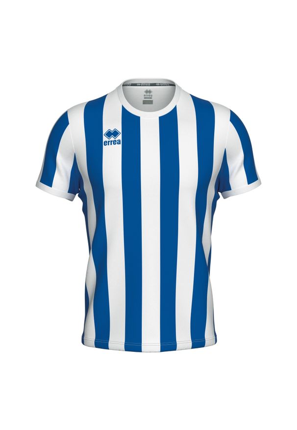 ERREA - Koszulka Errea Strip. Kolor: wielokolorowy, niebieski, biały. Sport: piłka nożna