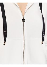 Liu Jo Sport Bluza TA3258 F0869 Biały Regular Fit. Kolor: biały. Materiał: syntetyk. Styl: sportowy #3