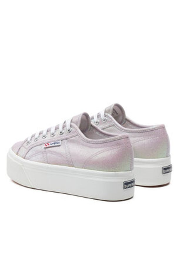 Superga Tenisówki 2790 Fioletowy. Kolor: fioletowy. Materiał: materiał