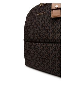 MICHAEL Michael Kors Plecak Sable 30T5G3XB3O Brązowy. Kolor: brązowy. Materiał: skóra #4