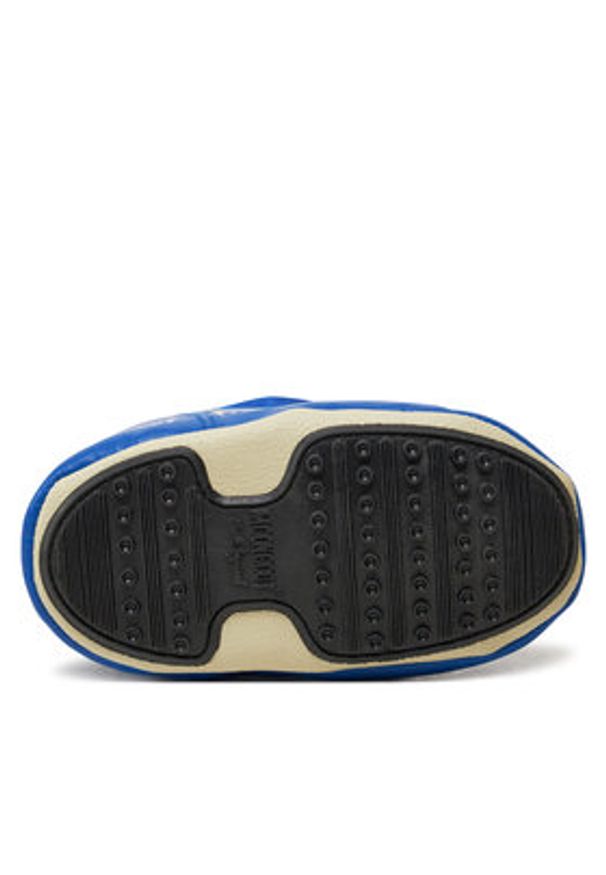 Moon Boot Śniegowce 80D3401020 Niebieski. Kolor: niebieski. Materiał: skóra